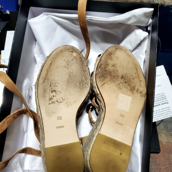 Alexander Wang Taylor Stud Wedge Sandal - Picture 8 of 8